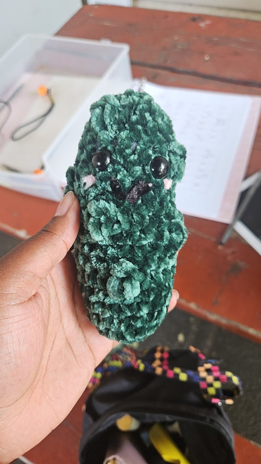 Emotional Support Pickle (plush)