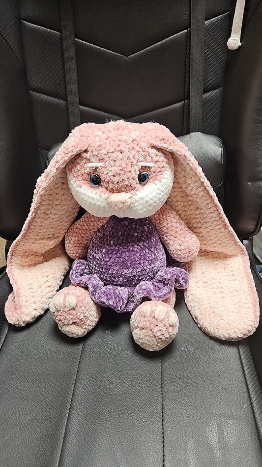 Velvet Bunny Plush